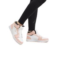 Dunlop Mid Sneaker 1839 Pudra Kadın Spor Ayakkabı