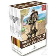 Dünya Çocuk Klasikleri 10 Kitap Set - 3 Aperatif Kitap Yayinlari