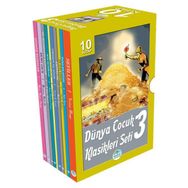 Dünya Çocuk Klasikleri 10 Kitap Seti -3 Maviçatı Yayınları