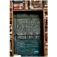 Dünya Edebiyatı Araştırmaları - Oğuzhan Sevim