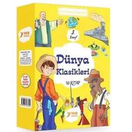 Dünya Klasikleri 3. Sınıf 10 Kitap