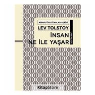 Dünya Klasikleri - İnsan Ne İle Yaşar - Lev Nikolayeviç Tolstoy