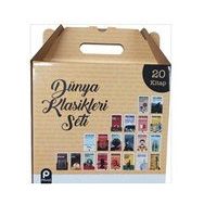 DÜNYA KLASIKLERI SETI (20 KITAP TAKIM) - KOLEKTIF