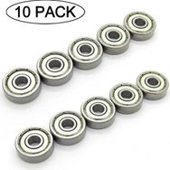 Dünya Magnet 10 Adet 625ZZ Metal Mühürlü 5x16x5 Ölçülerinde Çok Amaçlı Bilye Rulman