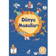 Dünya Masalları İlkokul 1. Sınıf 20 Kitap Erdem Çocuk Yayınları