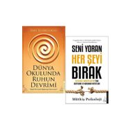 Dünya Okulunda Ruhun Devrimi + Seni Yoran Her Şeyi Bırak / 2 Kitap Set - Destek Yayınları