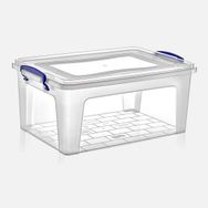 Dünya Plastik 21 lt Clear Box Saklama Kabı
