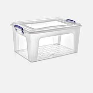 Dünya Plastik 27 lt Clear Box