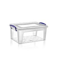 Dünya Plastik 9 lt 355x231x160 mm Derin Clear Box