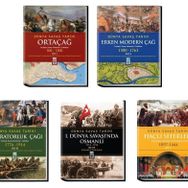 Dünya Savaş Tarihi Seti 5 Kitap
