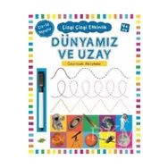 Dünyamiz Ve Uzay Çizgi Çizgi Etkinlik 4+ Yas Kukla Yayinlari
