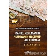 DÜNYANIN ÖLÇÜMÜ - DANIEL KEHLMANN
