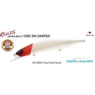 Duo 120SP SW ACC001 Pearl Red Head Realis Jerkbait Sahte Balık