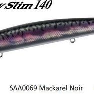 Duo 140 SAA0069 Tide Minnow Slim Mackerel Noir