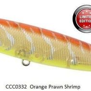 Duo CCC0332 Realis Pencil 85 Chinu Orange Prawn Shrimp Suni Balık Yemi