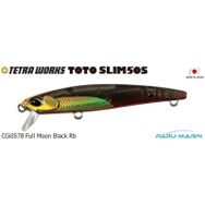 Duo CGI0578 Tetra Works Toto Slim 50S Full Moon Black RB Suni Balık Yemi
