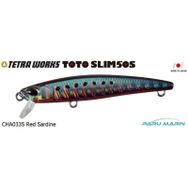 Duo CHA0335 Tetra Works Totoslim 50S Red Sardine