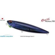 Duo DHA3138 110 Realis Pencil Midnight Back II Suni Balık Yemi