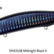 Duo DHA3138 Realis Jerkbait 120SP Midnight Black II Suni Balık Yemi
