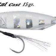 Duo Drag Metal Cast Jig 15gr. PDA0101 Zebra Glow Suni Balık Yemi