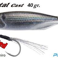 Duo Drag Metal Cast Jig 40 gr PMA0490 Real Konoshiro Suni Balık Yemi