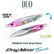 Duo Drag Metal Force Jig 100 gr PPA0523 Pink Head Silver