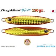 Duo Drag Metal Force Jig 150 gr PBA0516 Uv Red Gold Suni Balık Yemi
