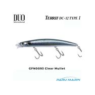 Duo GFN0093 Terrif DC-12 Type 1 Clear Mullet