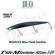 Duo MCC0152 Tide Minnow Slim 140 Blue Flash Sardine Suni Balık Yemi