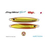 Duo PBA0516 Drag Metal Force Jig 60 gr Uv Red Gold Balık Yemi