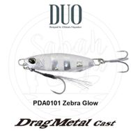Duo PDA0101 Drag Metal Cast Jig 20 gr Zebra Glow Olta İğnesi
