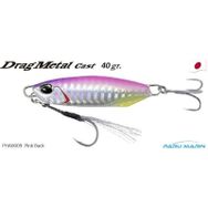 Duo PHA0009 Pink Back 40 gr Drag Metal Cast Jig Balık Yemi
