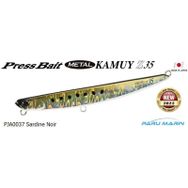 Duo PJA0037 Press Bait Metal Kamuy 35 gr Sardine Noir Suni Balık Yemi