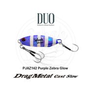 Duo PJAZ142 Drag Metal Cast Slow 15 gr Purple Zebra Glow Rapala