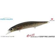 Duo Realis Jerkbait 120SP Pike CCC3815 Brown Trout ND Suni Balık Yemi