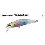 Duo Tetra Works Poco Poco 40F Popper DNH0304 Clear Rainbow Suni Yem