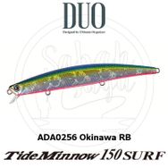 Duo Tide Minnow 125 SLD-F ADA0256 Okinawa Red Belly Suni Yem
