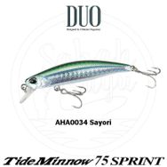 Duo Tide Minnow Slim 120 AHA0034 Sayori Suni Yem