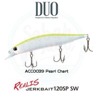 Duo Tide Minnow Slim 140 ACC0039 Pearl Chart Suni Yem