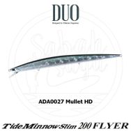 Duo Tide Minnow Slim 140 ADA0027 Mullet Suni Yem