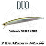 Duo Tide Minnow Slim 140 ASAZ030 Ocean Smelt Suni Yem