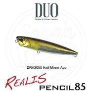 Duo Tide Minnow Slim 140 DRA3050 Half Mirror Ayu Suni Yem