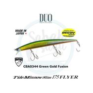 Duo Tide Minnow Slim 175 FLYER CBA0344 Green Gold Fusion Suni Balık Yemi