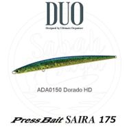 Duo Tide Minnow Slim Flyer 140 ADA0150 Dorado Hd Suni Yem
