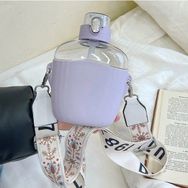Durable 21DB 700 ml Sevimli Büyük Göbek Plastik Suluk