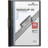 Durable 2209 Duraclip Siyah Sıkıştırmalı Dosya