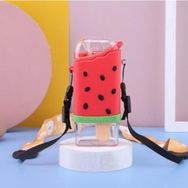 Durable 26DB 300 ml Sevimli Plastik Matara Karikatür Dondurma Şekli Matara