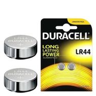 Duracell 1.5 Volt 2'li Alkalin Lr44 Düğme Pil