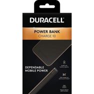 Duracell 10.000 mAh Pd 18W Usb-A Usb-C Siyah Powerbank