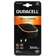 Duracell 12W 1XUSB Phone-Tablet Siyah Wall Charger